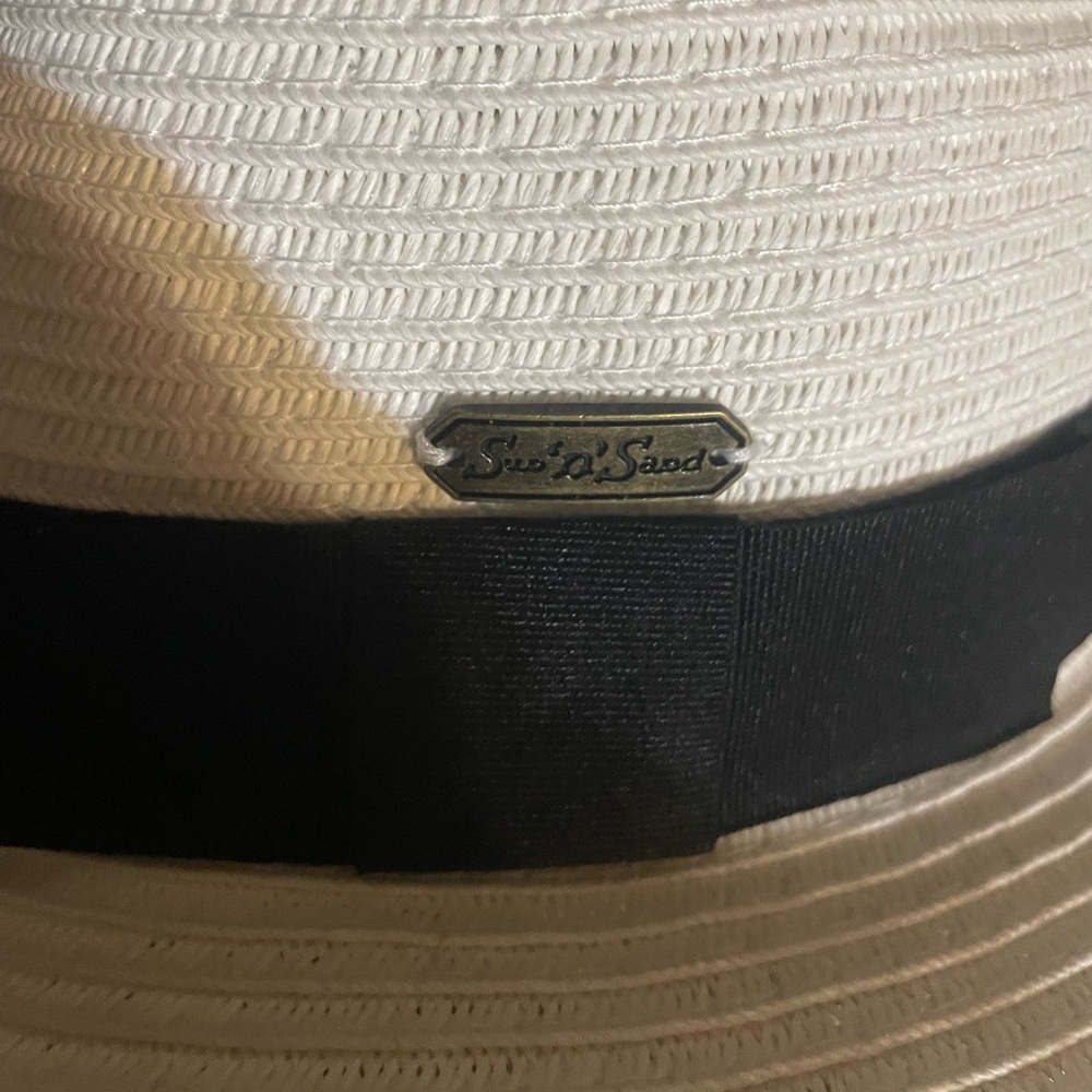 White Sun hat
